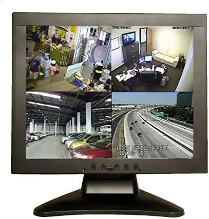 How to Connect Security Camera to Monitor