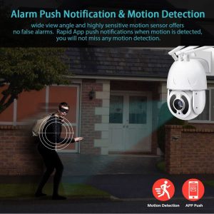Auto-Tracking Security Camera 