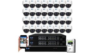 64 Channel Security Camera System