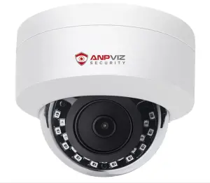 4K Outdoor Security Dome Security Camera 