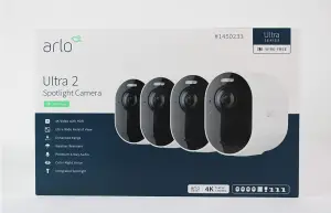 The Arlo Ultra 2 300ft night vision HD security camera