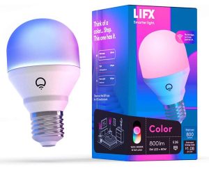 LIFX Smart LED Light Bulb With Google Home