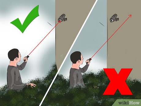 How to Blind a Security Camera System