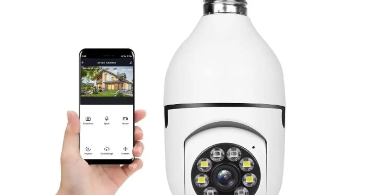 Amazon Light Bulb Camera