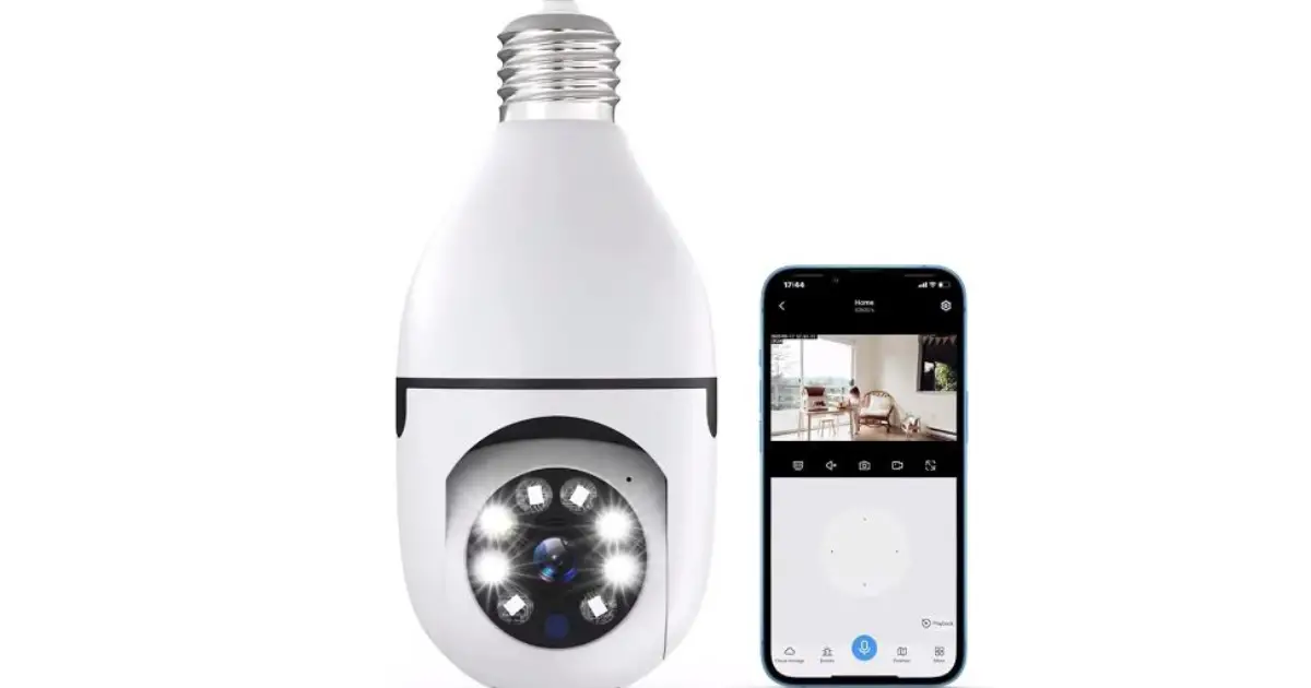 the Best Light Bulb Security Camera