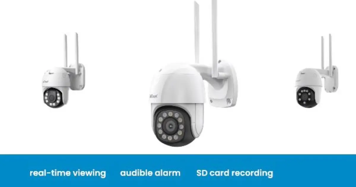 what security camera that works without wifi