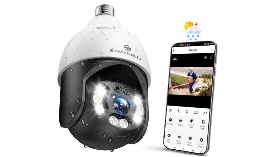 What is the Best Light Bulb Security Camera