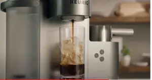 How to Make Refreshing Iced Coffee from Keurig?