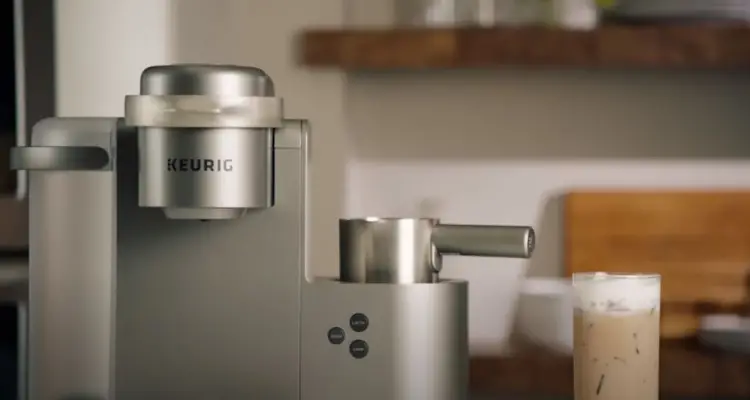 Iced Coffee from Keurig: