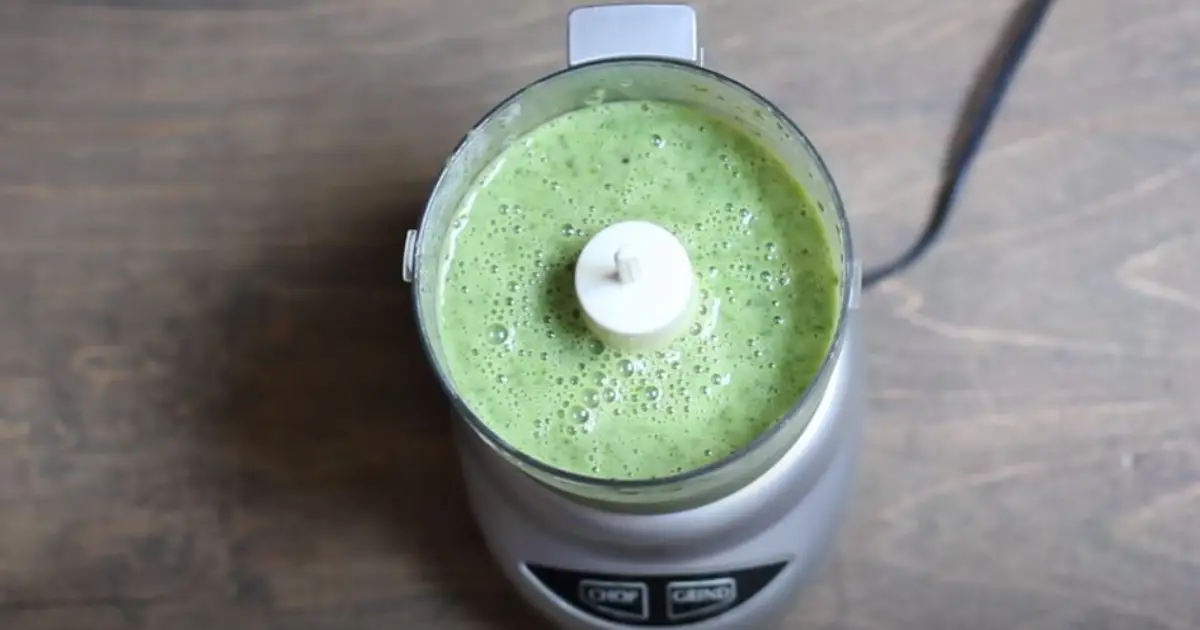 Smoothie With a Food Processor