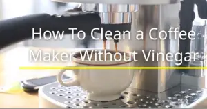 clean a bunn coffee maker without vinegar